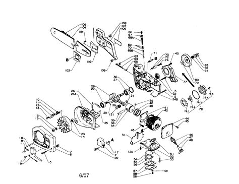 Echo Chainsaw Parts Diagram - alternator