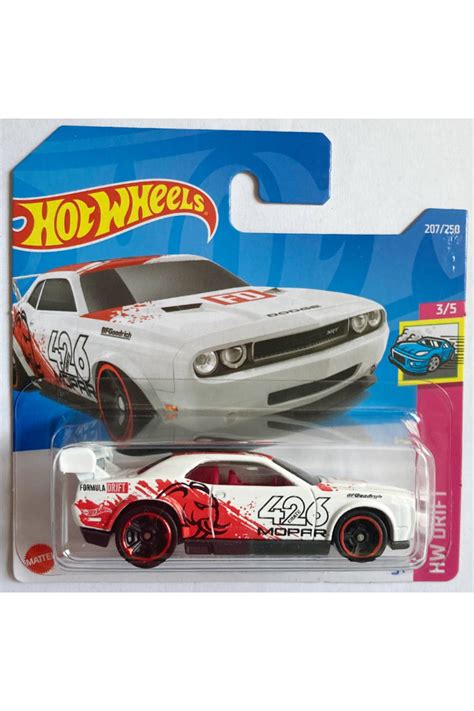 HOT WHEELS Hw Dodge Challenger Drift Car Hcv88 Fiyatı, Yorumları - Trendyol