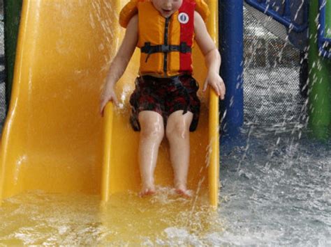 Waterslides in Winter: the Indoor Lynnwood Pool | Woodinville, WA Patch