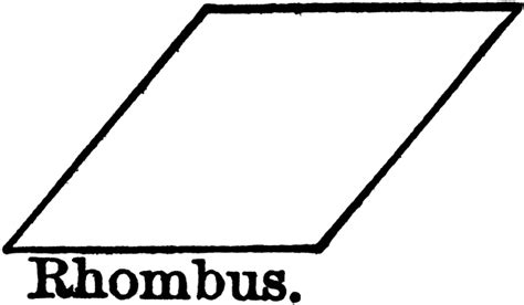 Rhombus | ClipArt ETC