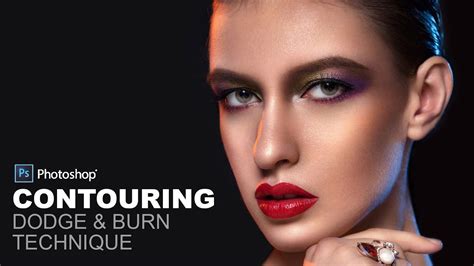 How to Contouring Dodge and Burn Technique in Photoshop - PSDESIRE