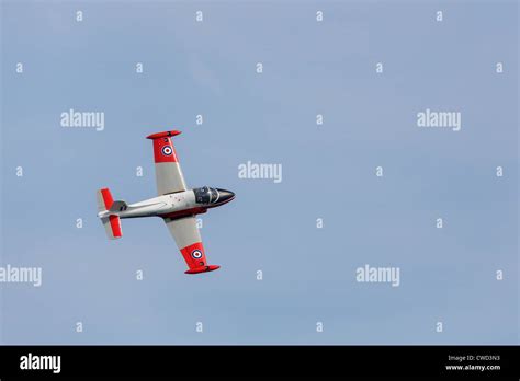 Jet Provost T5 at Airbourne Stock Photo - Alamy