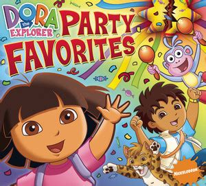 Dora The Explorer - !Vamos a bailar! Let's Dance! The Dora the Explorer Music Collection Album ...