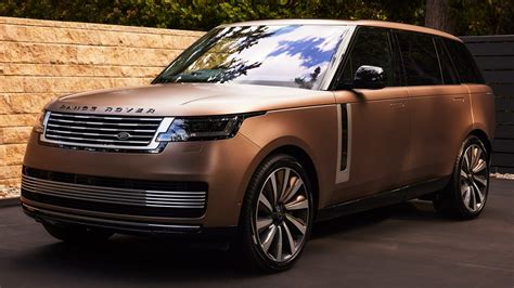 Range Rover SV Carmel Edition 2022 5K Wallpaper - HD Car Wallpapers #22517