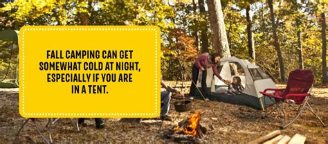 Fall Camping Tips | What to Pack for a Fall Camping, Meal Ideas and ...