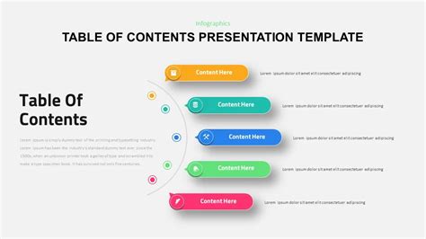 Table of Contents Slide - SlideBazaar