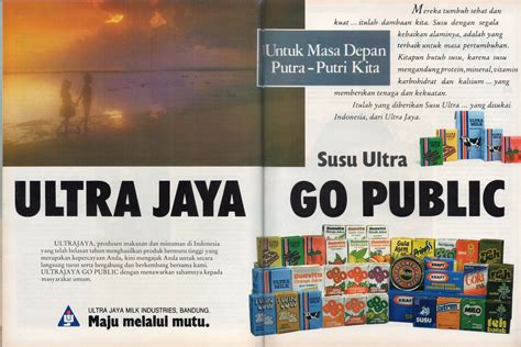 Ultrajaya (1990) – Sejarah Dari Rak Toko