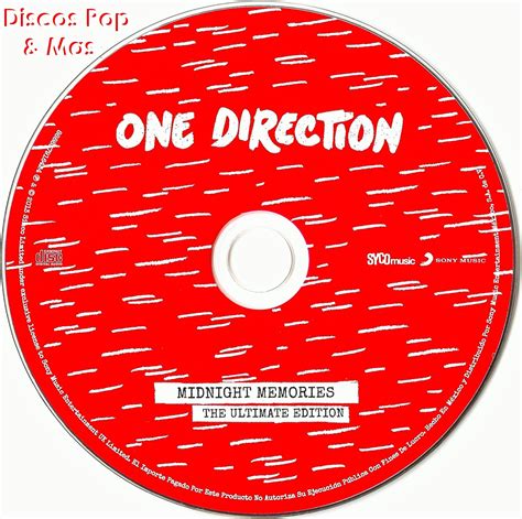 Discos Pop & Mas: One Direction - Midnight Memories: The Ultimate Edition