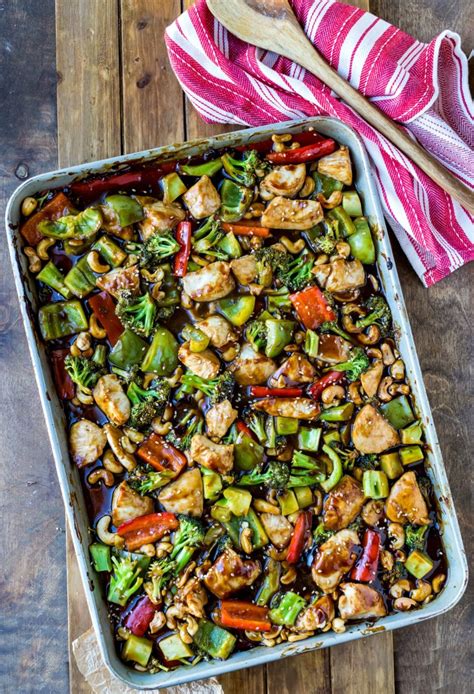 20+ Healthy Sheet Pan Dinners For Busy Weeknights | Healthy Delicious