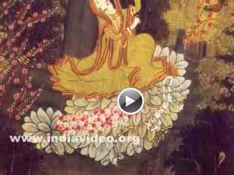 Indian painting, Pahari, Kangra, Krishna and Radha