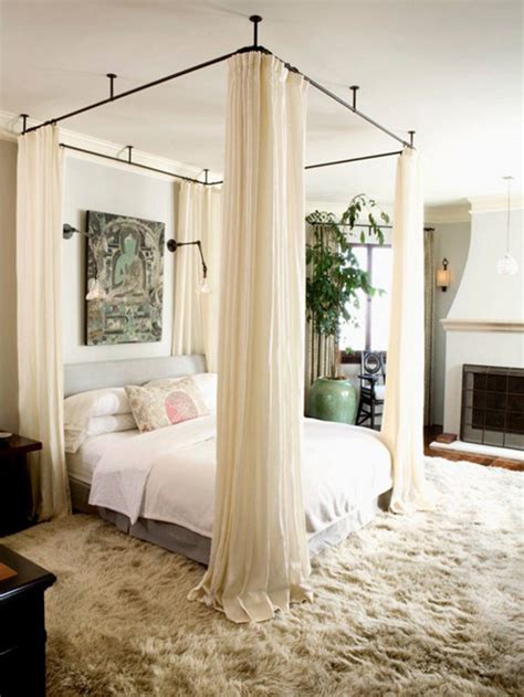 20+ Canopy Bed Bedroom Ideas – DECOOMO