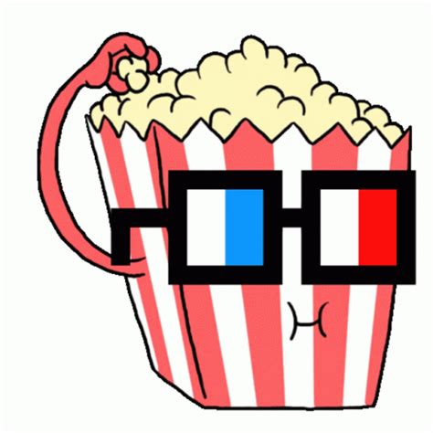 Popcorns Gif - IceGif