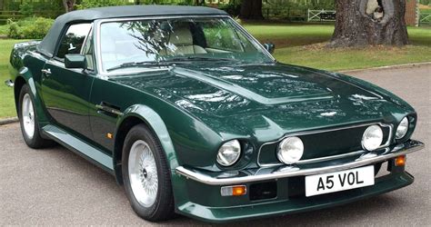 10 Things Gearheads Forgot About The Aston Martin V8 Vantage