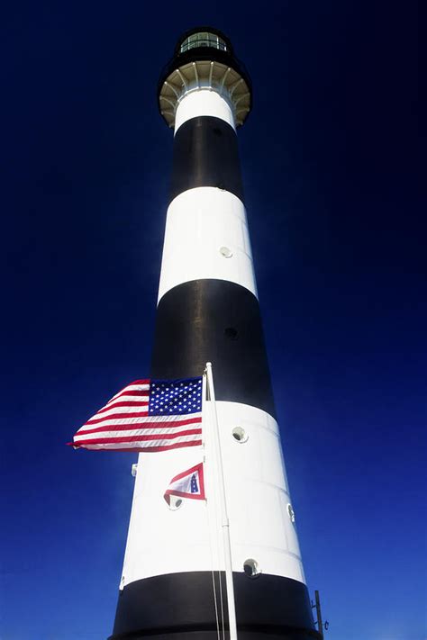 Cape Canaveral Lighthouse Photograph by Roger Wedegis - Fine Art America