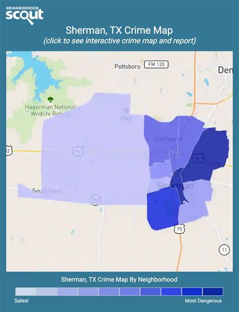 Sherman, TX Crime Rates and Statistics - NeighborhoodScout