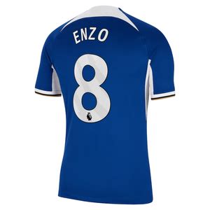 Enzo Fernandez Nike Chelsea Home Jersey 2023/24 – Eurosport Soccer Stores