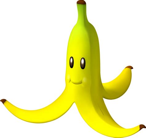 Banana | Mario Kart Fanon Wiki | Fandom