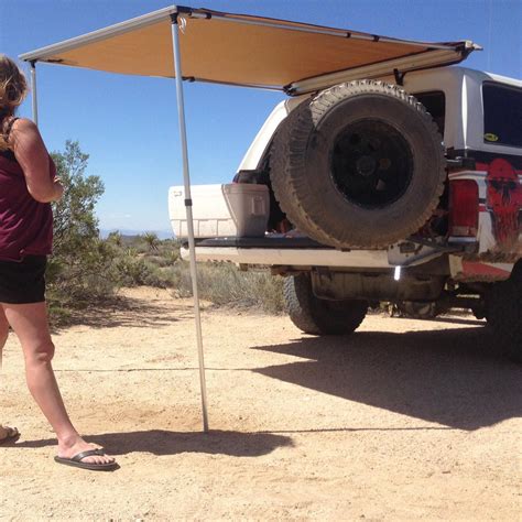 Tuff Stuff® Roof Top Awning, 4.5′ x 6′ - Tuff Stuff 4x4 & Tuff Stuff Overland