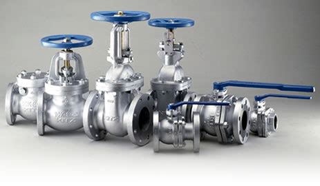 Selecting a Valve by Application [ Cast iron valves ] | KITZ CORPORATION