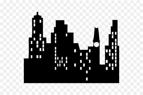 Free Nyc Silhouette Skyline, Download Free Nyc Silhouette Skyline png ...