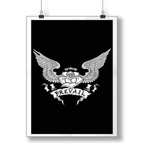 I Prevail Wings Logo Poster – Beautiful Clothes