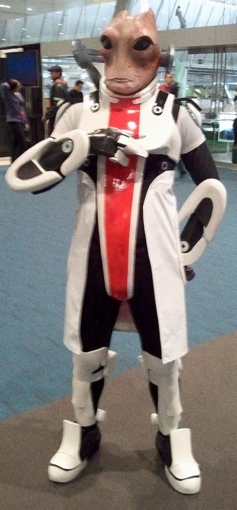 Mass Effect's Mordin Solus Gets the Cosplay Treatment