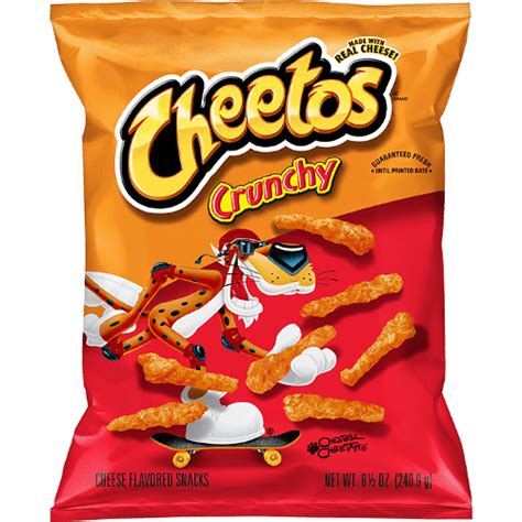 CHEETOS® Crunchy Cheese Flavored Snacks | Cheetos