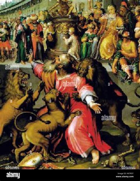 Martyrdom of St Ignatius of Antioch Stock Photo - Alamy