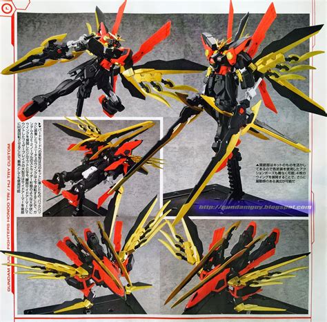 GUNDAM GUY: HG 1/144 Wing Gundam Zero Black - Custom Build