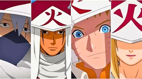 Naruto : Tous les Hokage de Konoha en classement selon leur puissance