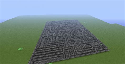 Awesome Maze Map Minecraft Project