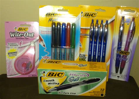 Bic Products Review - Couponing for Freebies