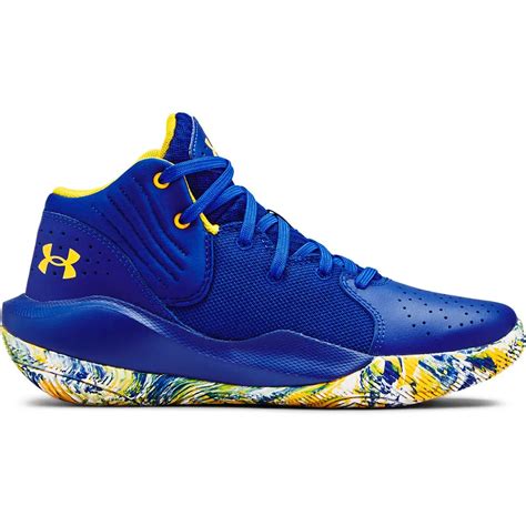 Under armour Jet ´21 Basketball Shoes Blue | Basketball