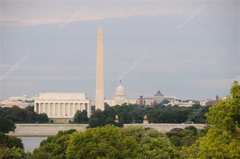 Washington DC Skyline — Stock Photo © carrollmt #1347870