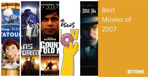 Best Movies of 2007 | Top Films of 2007 - TheTopTens