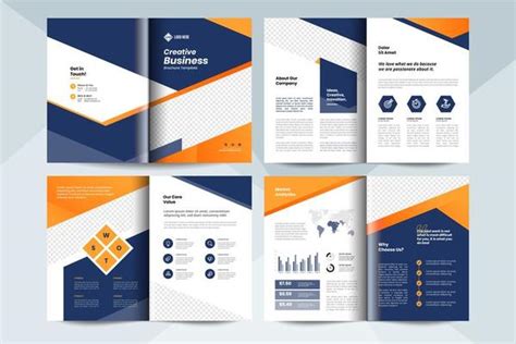 Booklet Design Vector Art, Icons, and Graphics for Free Download