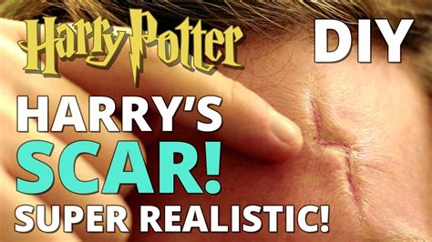 Harry Potter Scar Makeup Kit | Saubhaya Makeup