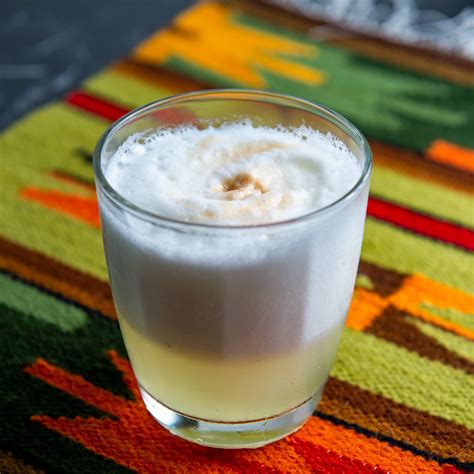 Peruvian Pisco Sour - The Genetic Chef