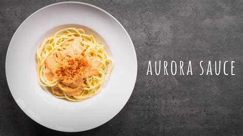 Spaghetti Aurora Sauce Rezept - YouTube