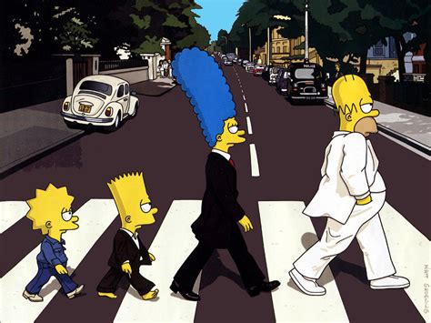 The Beatles Abbey Road Parody