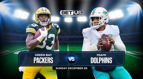 Packers vs Dolphins Odds, Preview, Stream, Picks & Predictions