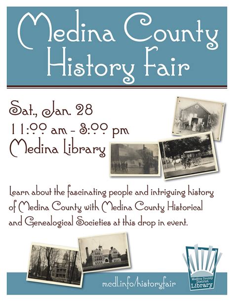 Genealogy Gal: Medina County History Fair