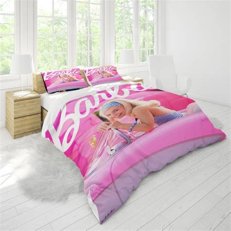 Barbie Bedding - Etsy