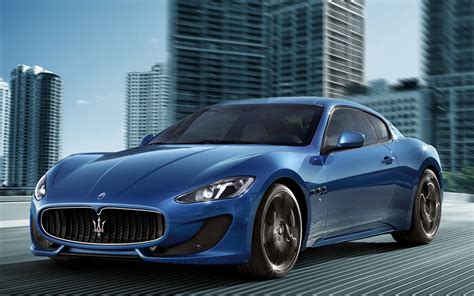 Download Car Maserati Vehicle Maserati GranTurismo HD Wallpaper