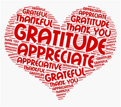 Gratitude And Grace - Thank You Appreciation Gratitude, HD Png Download ...