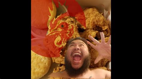 Fried Chicken MUKBANG - YouTube