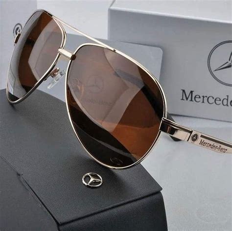 Mercedes-Benz Pilot Polarized Aviators | Mens sunglasses fashion ...