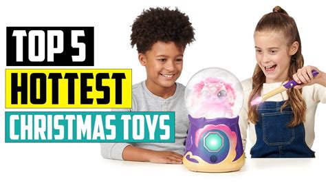 The 5 Best Hottest Toys for Christmas of 2023 - YouTube