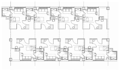 Floor Layout of Single-Patient Rooms | Download Scientific Diagram