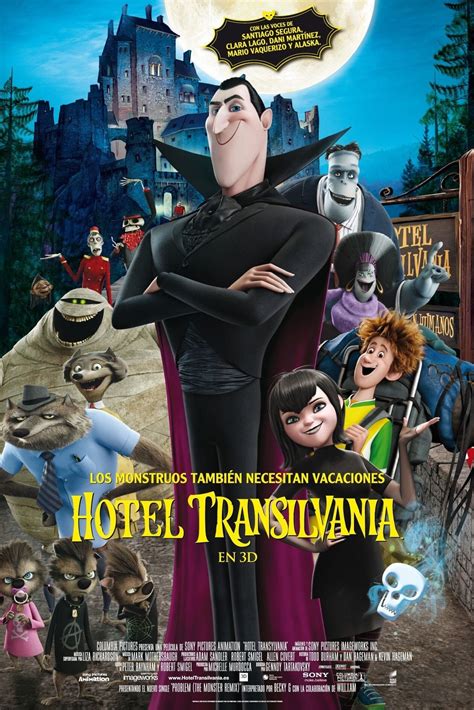 Hotel Transylvania (2012) - Posters — The Movie Database (TMDB)